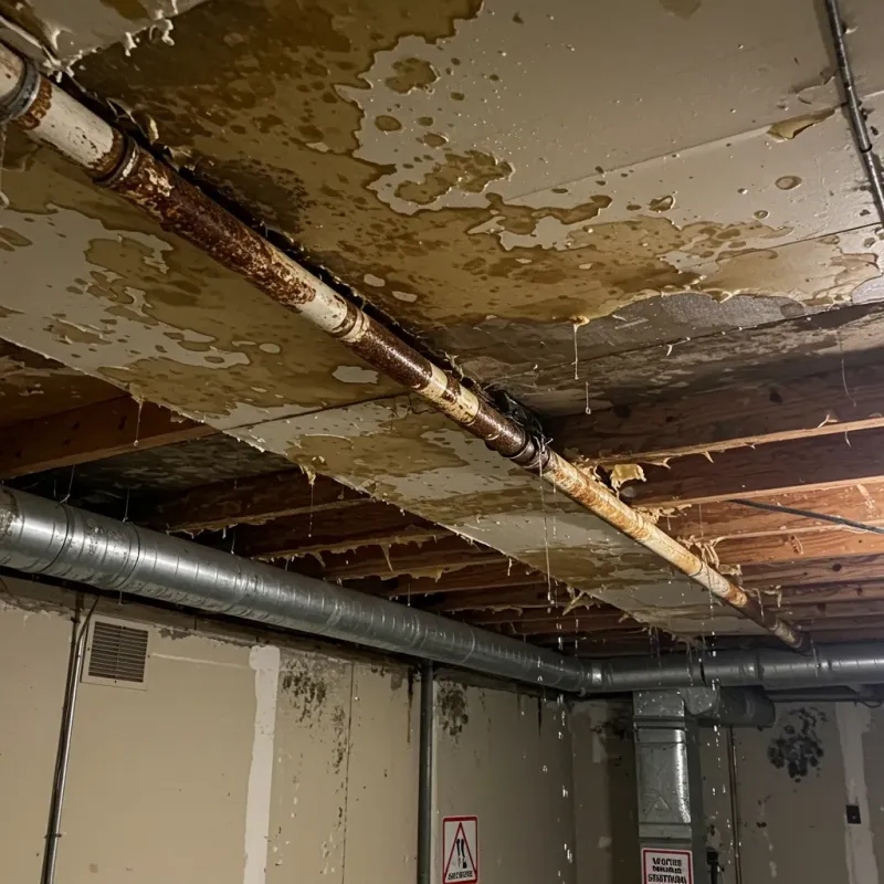 Ceiling Water Damage Repair in Kahului, HI