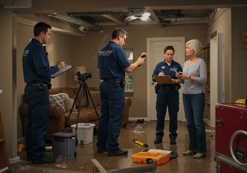 Water Damage Assessment and Insurance Documentation process in Kahului, HI