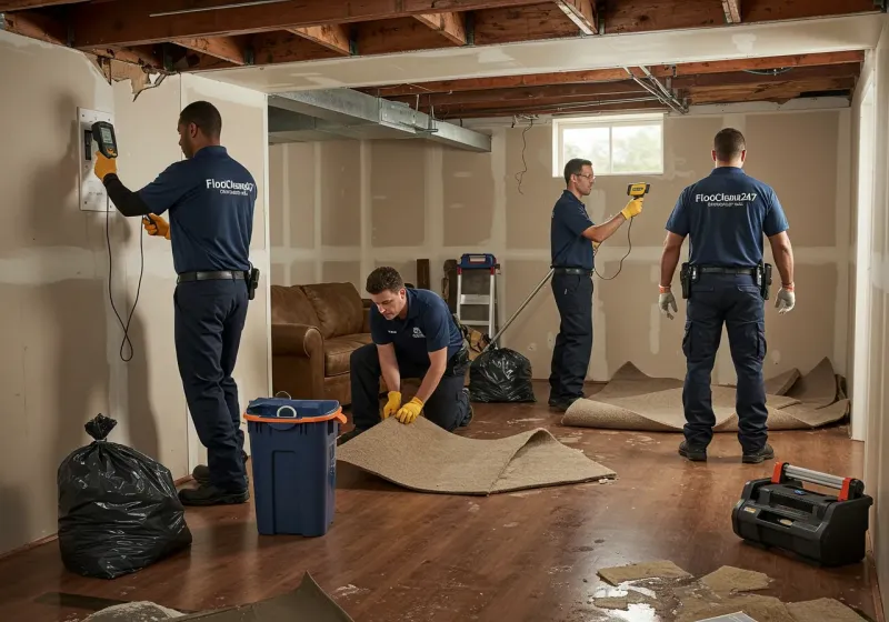 Flood DamageMaterial Assessment and Debris Removal process in Kahului, HI