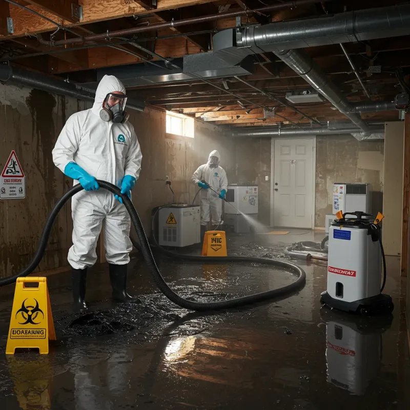 Sewage Backup Cleanup Service in Kahului, HI