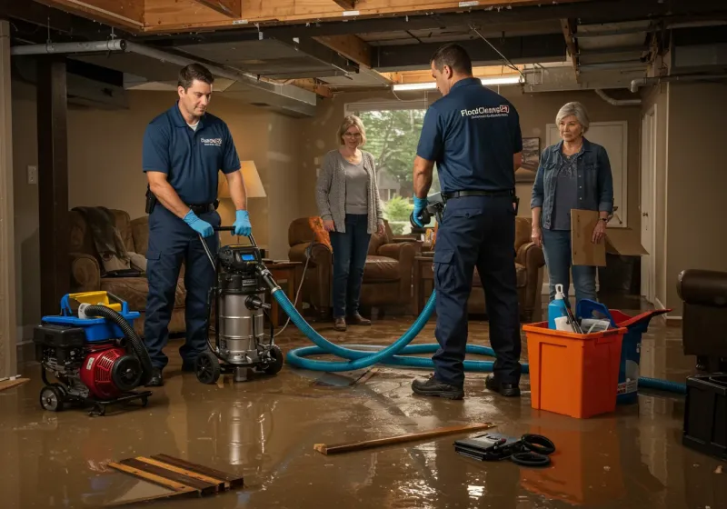 Basement Water Extraction and Removal Techniques process in Kahului, HI