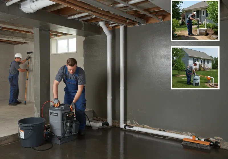 Basement Waterproofing and Flood Prevention process in Kahului, HI
